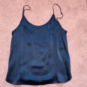 Cuyana Midnight Blue Camisole Top